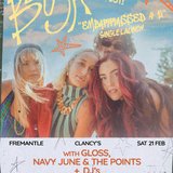 Blush - Clancy's Minifest - 2026-02-21 - Ad