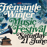 RTR FM - Freo Winter Music Fest '25 ad